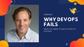 Why DevOps Fails and how you can succeed - A webinar by Pegasus One