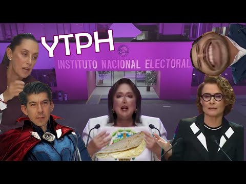 [YTPH} El Desmadre Presidencial (DEBATE 2024)