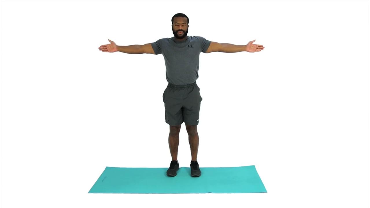 How To Do Chest Opener Stretching Demo YouTube