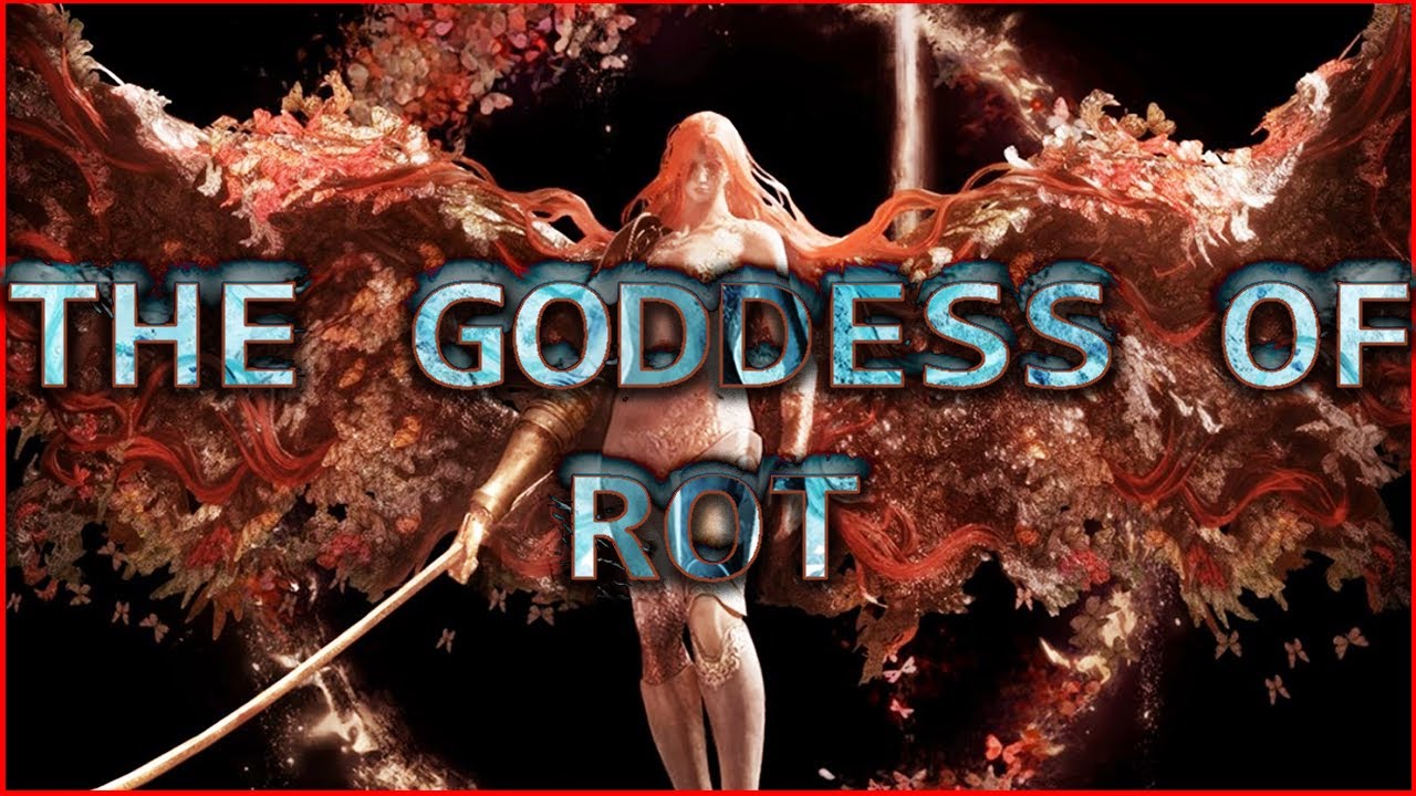 Malenia Goddess of Rot | Elden Ring Lore #eldenring #darksouls - YouTube