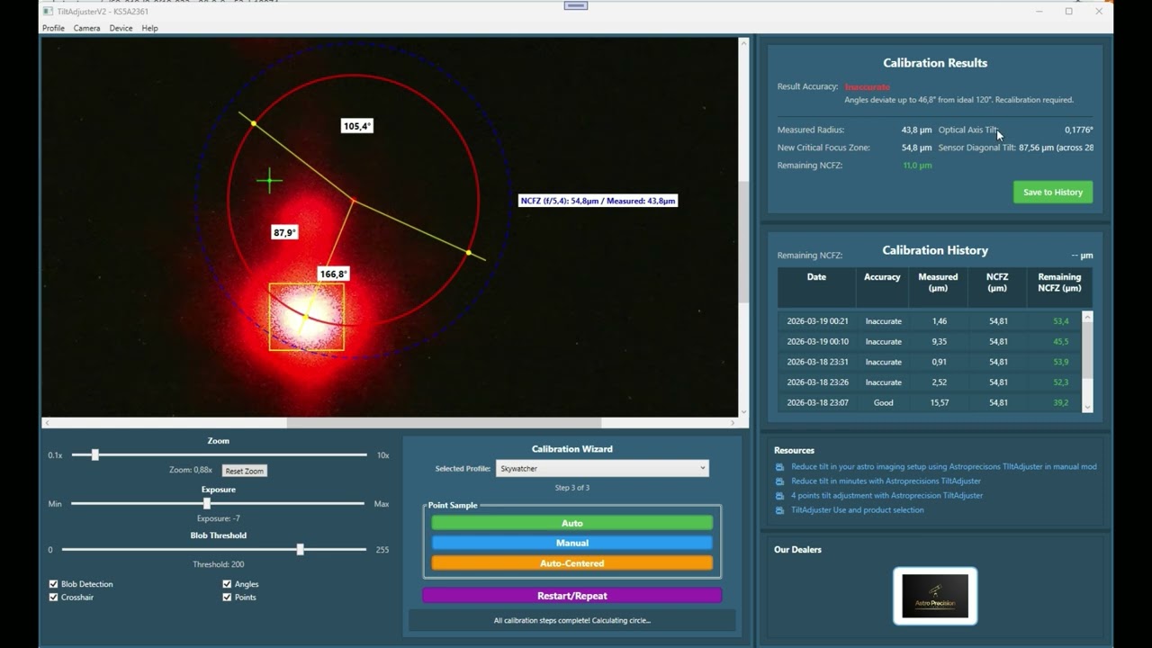 Introduction and use of TiltAdjusterV2