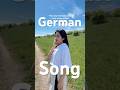 🇩🇪 German song 🎵 #German #learninggerman #studyabroad #funny #lifeabroad