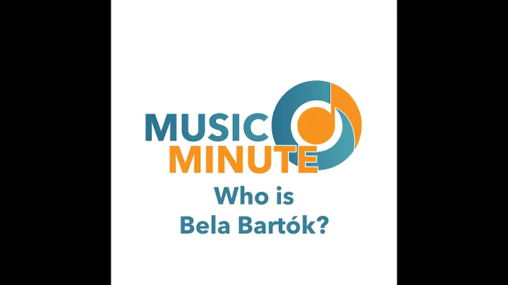 QCSO Music Minute - Who is Bela Bartk? with Marc Z...