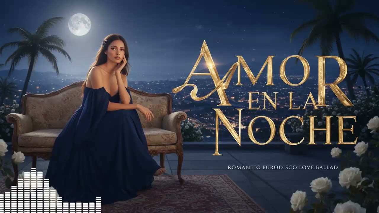 Amor en la Noche: Eurodisco Romántico Lento 💫 Balada Clásica de los 80s