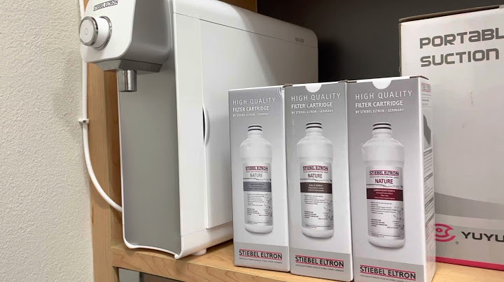 Stiebel eltron เคร องกรองน าด ม ร น nature