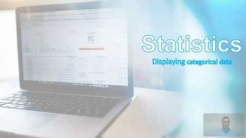 Statistics Displaying Categorical Data