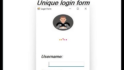 Library Management System in C# | Login Form | Part 1| easy coding