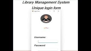 Library Management System in C# | Login Form | Part 1| easy coding
