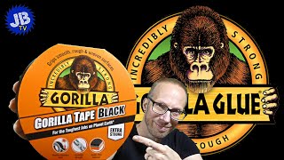 Gorilla Tape  Duct Tape  Use and Review