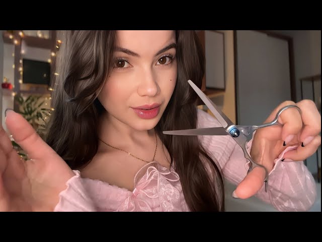 ASMR | Haircut ✂️ and Hairstyle 💇‍♂️
