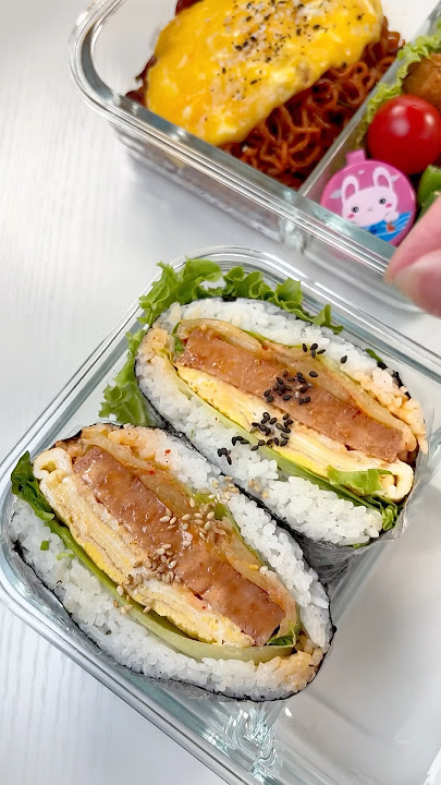 ASMR🎧Let's Make My Husband's Bento🥡🍙#asmr #lunchbox