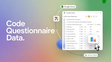 How to Code Google Form Questionnaire Using Excel & SPSS (with Google Sheets)