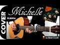 Michelle   the beatles  guitar cover  musikman n061