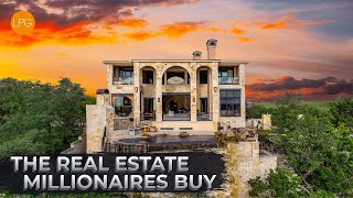 3 HOUR TOUR OF REAL ESTATE THAT MILLIONAIRES BUY | JAW  DROPPING LUXURY MANSIONS & HOMES