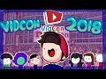 VIDCON 2018!! (Animation + vlog)  ft. My face