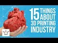 15 Things You Didn't Know About the 3D Printing Industry