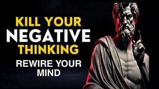 7 Brutal Stoic Laws That’ll KILL Your NEGATIVE Thinking - REWIRE YOUR MIND | STOICISM