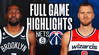 Game Recap: Nets 112, Wizards 100