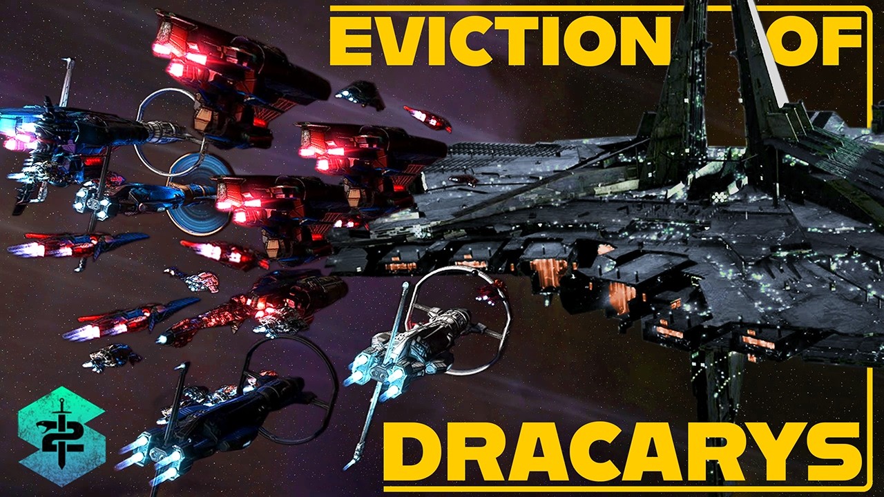 The EVICTION of Dracarys' Wormhole - 50 Billion DESTROYED 🌀 EVE Online PvP
