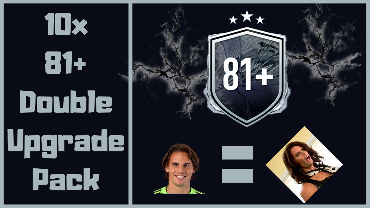 fifa 21 Another 10x 81+ Double Upgrade Pack are they worth it?