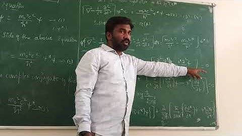 Relativistic quantum mechanics class-3