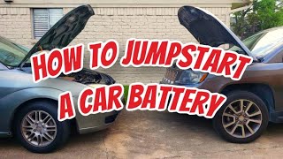 How to Jump Start a Car in 5 Easy Steps