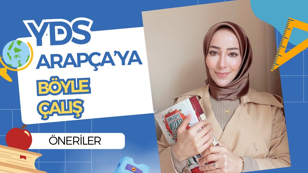YDS Arapçaya Başlayıp Yarıda Bırakanlar İçin