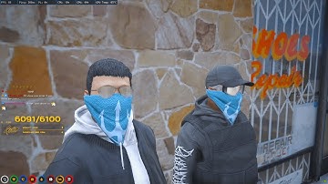 Seaside and RUST Agree on Outfits for On Sight War | GTA RP NoPixel