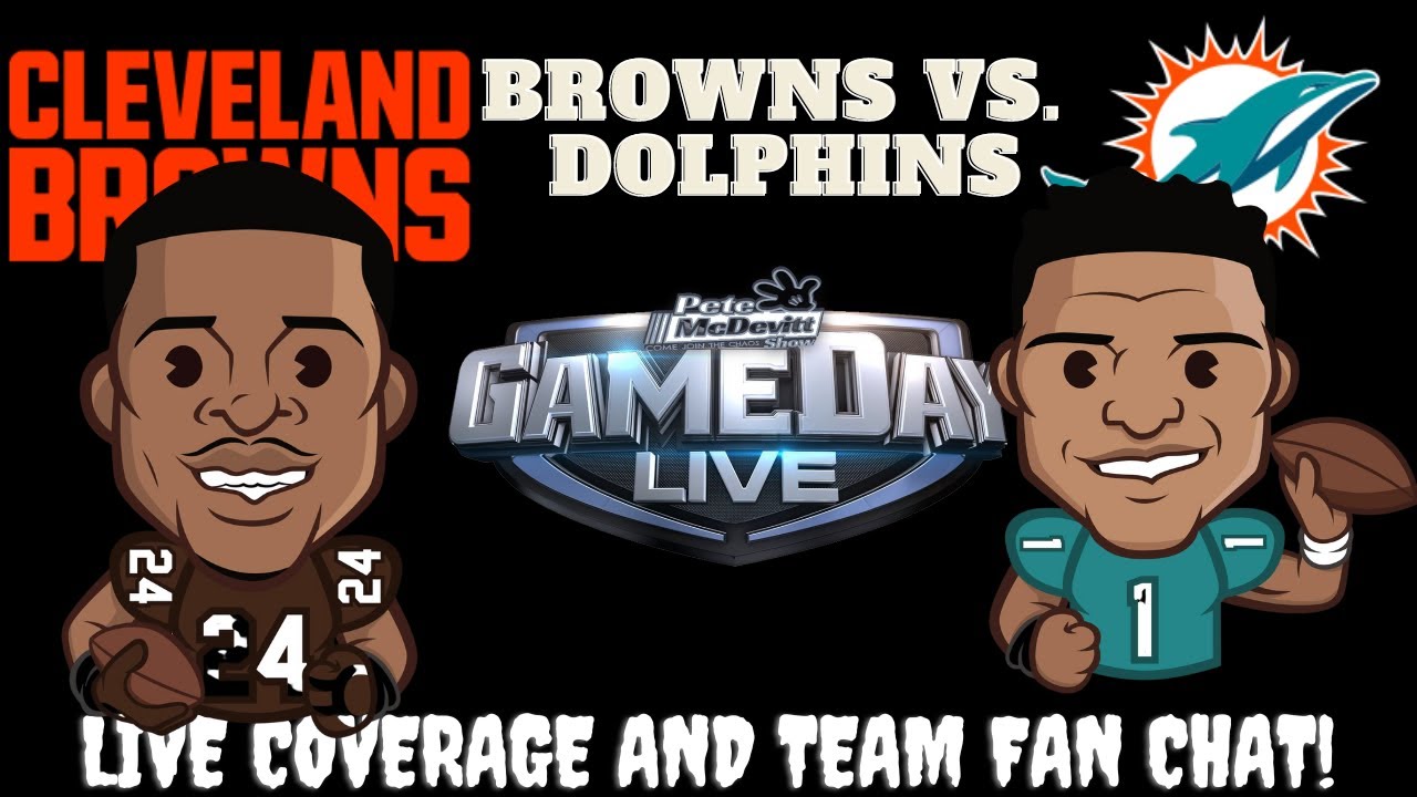 BROWNS DOLPHINS YouTube