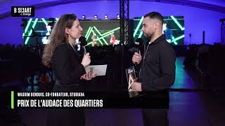 La Nuit Des Audacieux - Studiava, Lauréat Du Prix De Laudace Des Quartiers