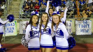 SDHS Cheer Banquet video - 2017-18