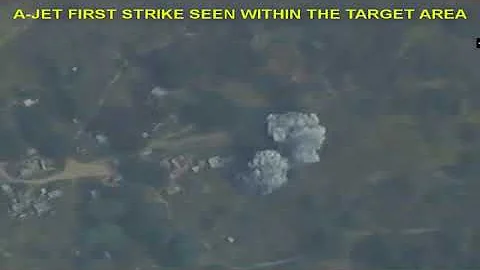 OPERATION GREEN SWEEP: NAF DESTROYS BOKO HARAM TERRORISTS’ CAMP AT BUK IN BORNO STATE