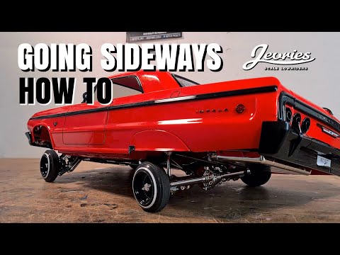Sixty Four RC Lowrider : Going Sideways. How To.