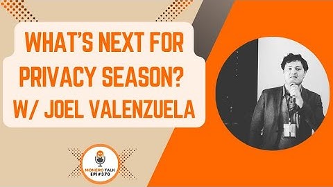 What’s Next for Privacy Season? w/ Joel Valenzuela