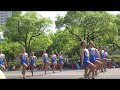 水野啓子バトンスクール　～第47回神戸まつり・おまつりパレード～