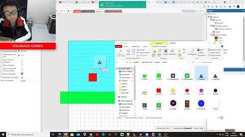 Jogarada Games- Tutorial de como criar um jogo no Construct 3 #1