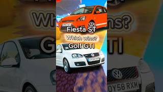 🔥FIESTA ST VS GOLF GTI 🔥- WHICH WINS?! #shorts #cars #meme