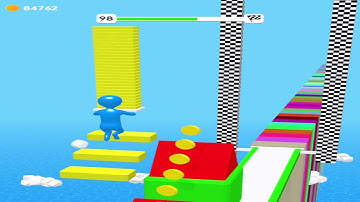 Stair Master Level 98 - gameplay (ios android) walkthrough all levels