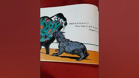 "Angus and the Cat" by Marjorie Flack