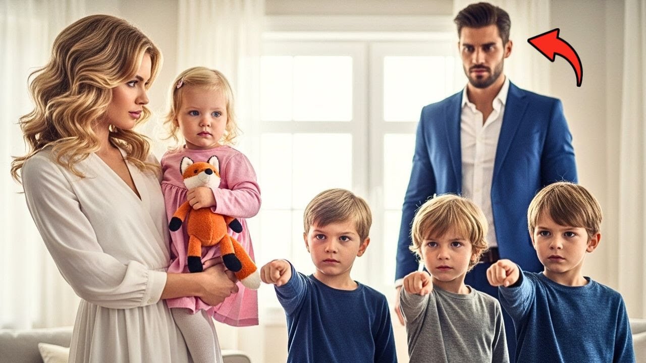 Żadna niania nie wytrzymała dnia z trojaczkami milionera — aż samotna matka zapukała do drzwi...