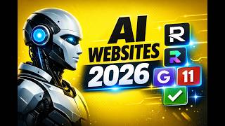5 AI Websites You Should Be Using in 2026 (Free & Insanely Powerful)