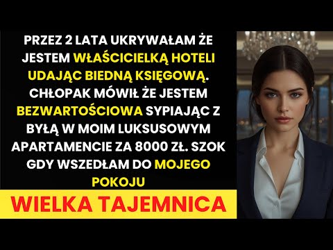 Chłopak Mówił Jesteś Biedna I Bezwartościowa Zdradzając W Luksusowym Hotelu