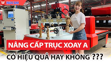 Nâng Cấp Trục Xoay A Cho Máy Chạm Gỗ Có Hiệu Quả Không ???
