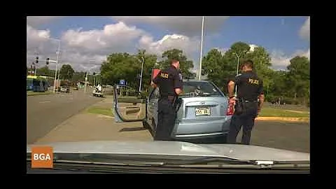 North Little Rock Police Officer Jon Crowder Arres...