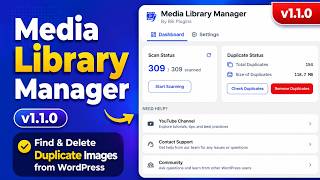 Media Library Manager v1.1.0: Simplify WordPress Media with NEW UI/UX & De-Duplication!