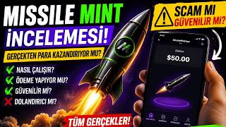 Dolandırıcı : Missile Mint Gerçekten Para Kazandırıyor mu? Telegram Bot İncelemesi 2026