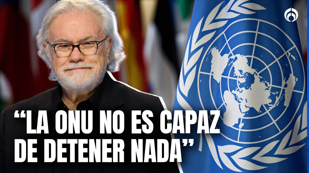“La ONU es incompetente”: Ruiz-Healy tras conflicto en el Medio Oriente