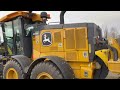 2021 JOHN DEERE 672GP, MOTOR GRADER BASICS.