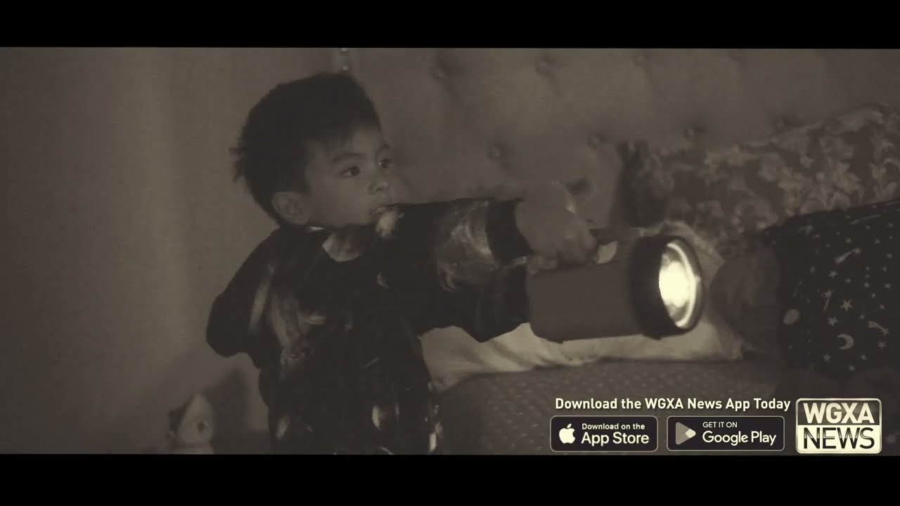 WGXA Halloween News App Promotion