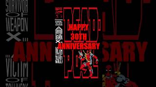 Deadpool The Circle Chase 30th Anniversary #90s #deadpool #marvelcomics #comics #wadewilson #shorts